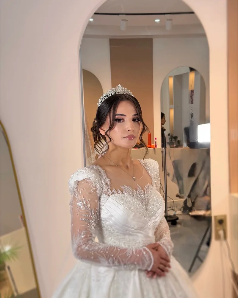 Tokat dağınık topuz gelin saçı — Hülya Hair & Beauty Studio Turhal