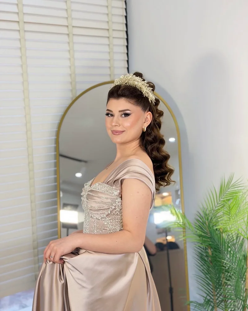Tokat romantik gelin saçı gelin saçı — Hülya Hair & Beauty Studio Turhal