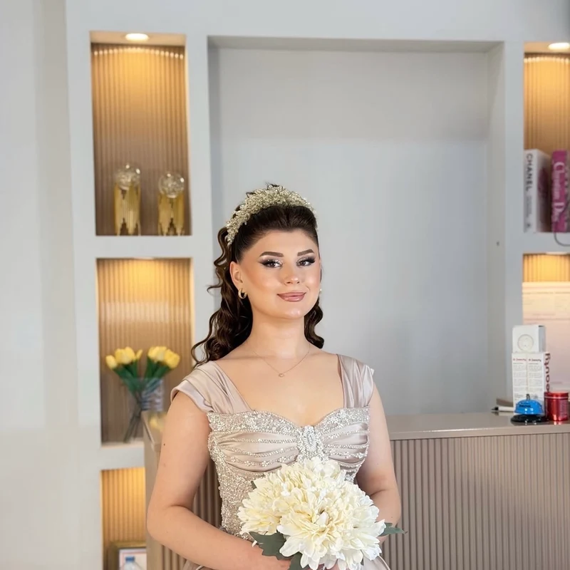 Tokat Gelin Makyajı - HÜLYA Studio