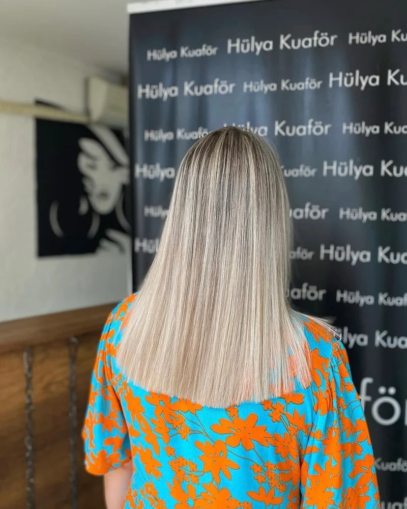 Tokat sombre ombre saç renklendirme — Hülya Kuaför Turhal