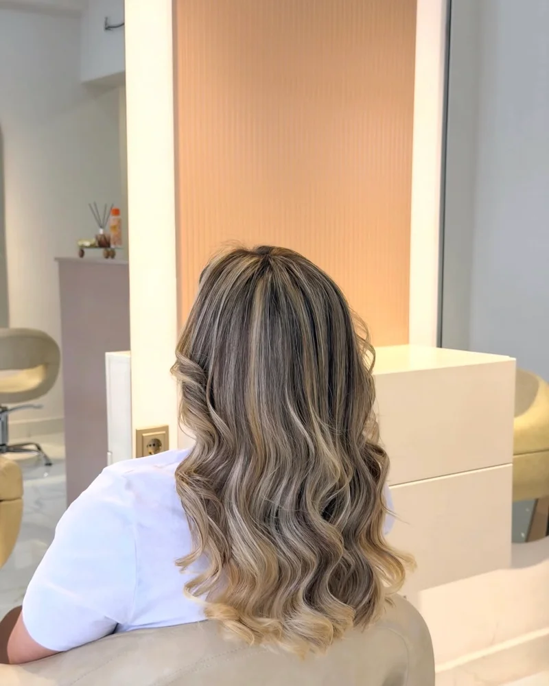 Tokat Parçalı Röfle örneği - HÜLYA Studio
